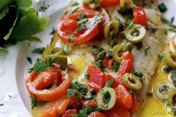 жареная, камбала, сковороде жареная, камбала, сковороде