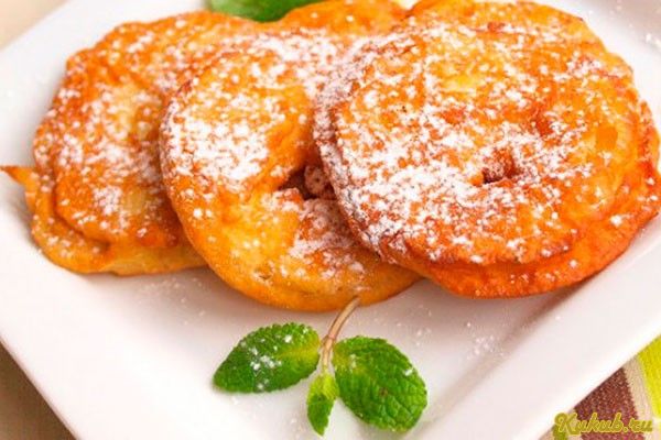 жареные, тесте