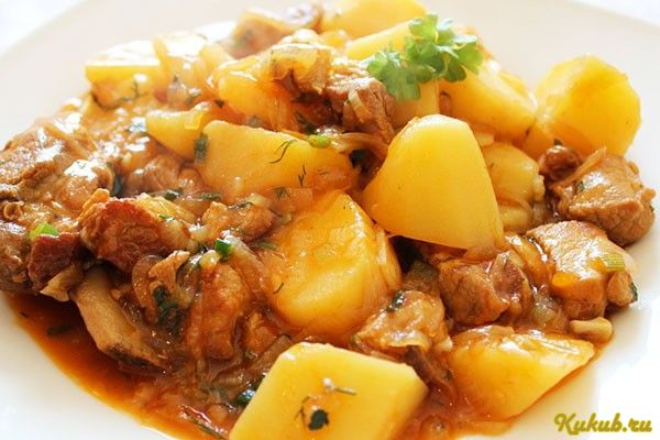 жаркое, говядины жаркое, говядины