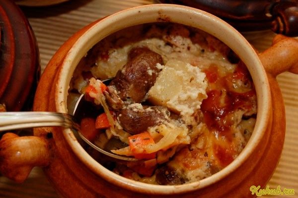 жаркое, сердечек жаркое, сердечек