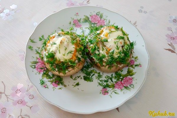 жульен, запеченный жульен, запеченный