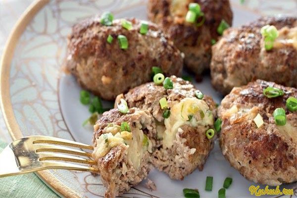 зразы, говяжьи, овощами