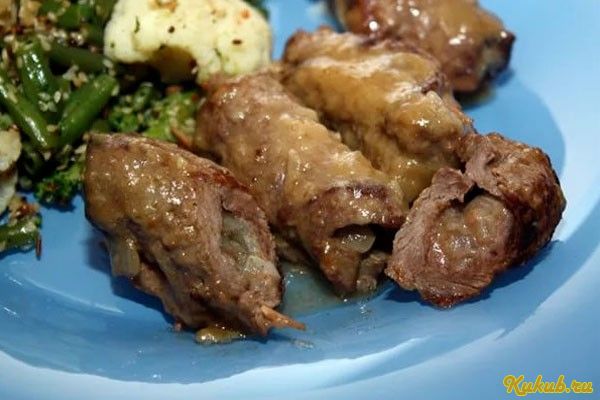 зразы, говядины зразы, говядины