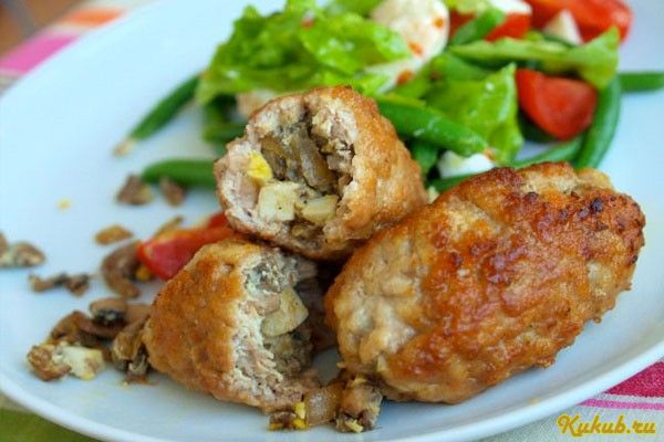 зразы, свиного