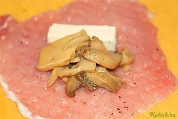 мешочки, свинины, свинина