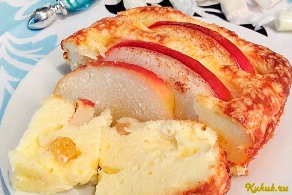 творожная, запеканка, творог