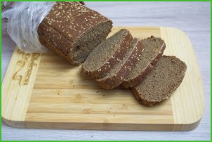 Квас из бородинского хлеба