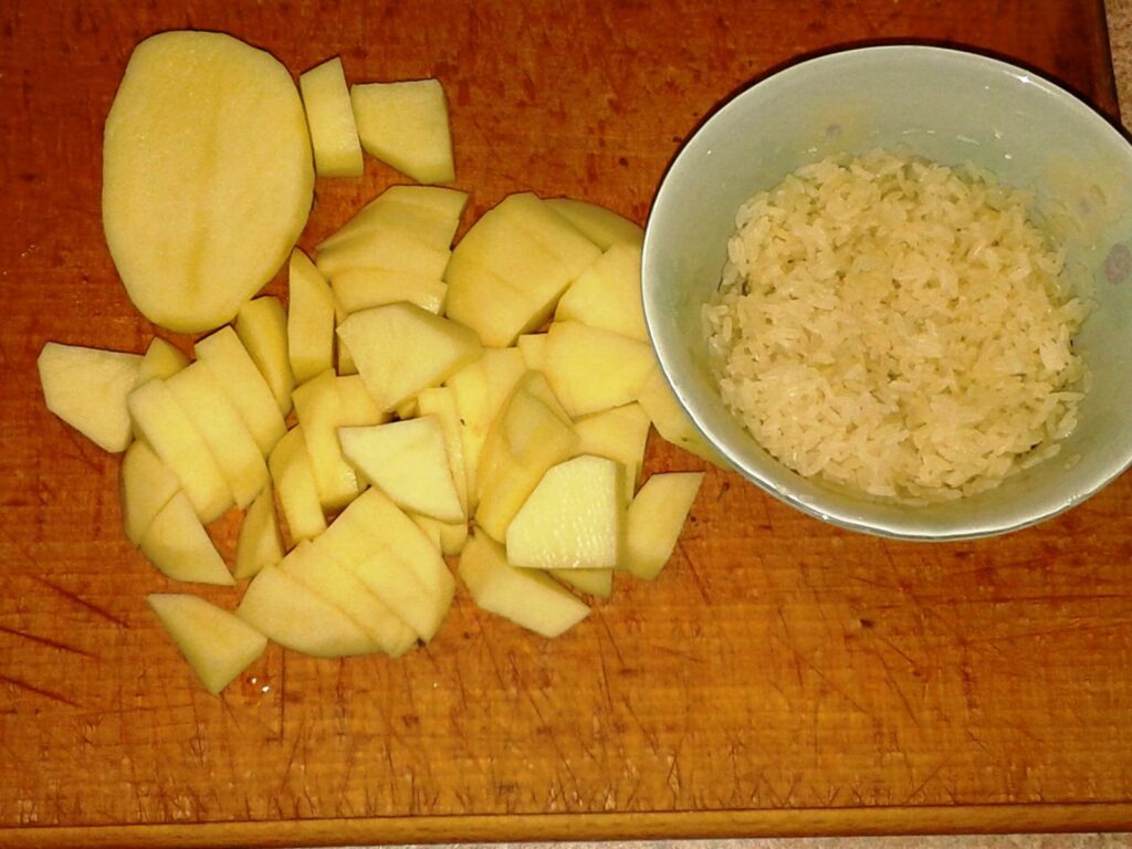 Овощной суп с рисом для малышей