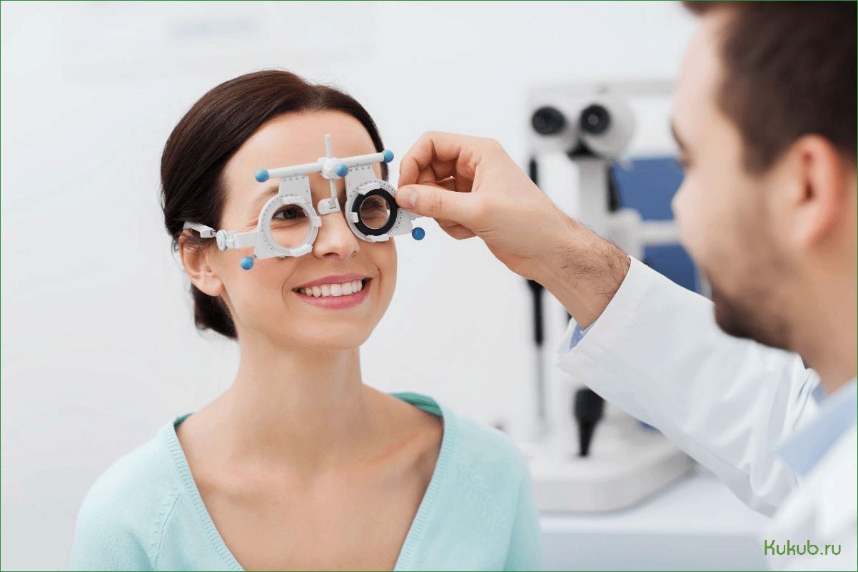 Лучшая офтальмологическая клиника: профессиональное лечение глазных заболеваний