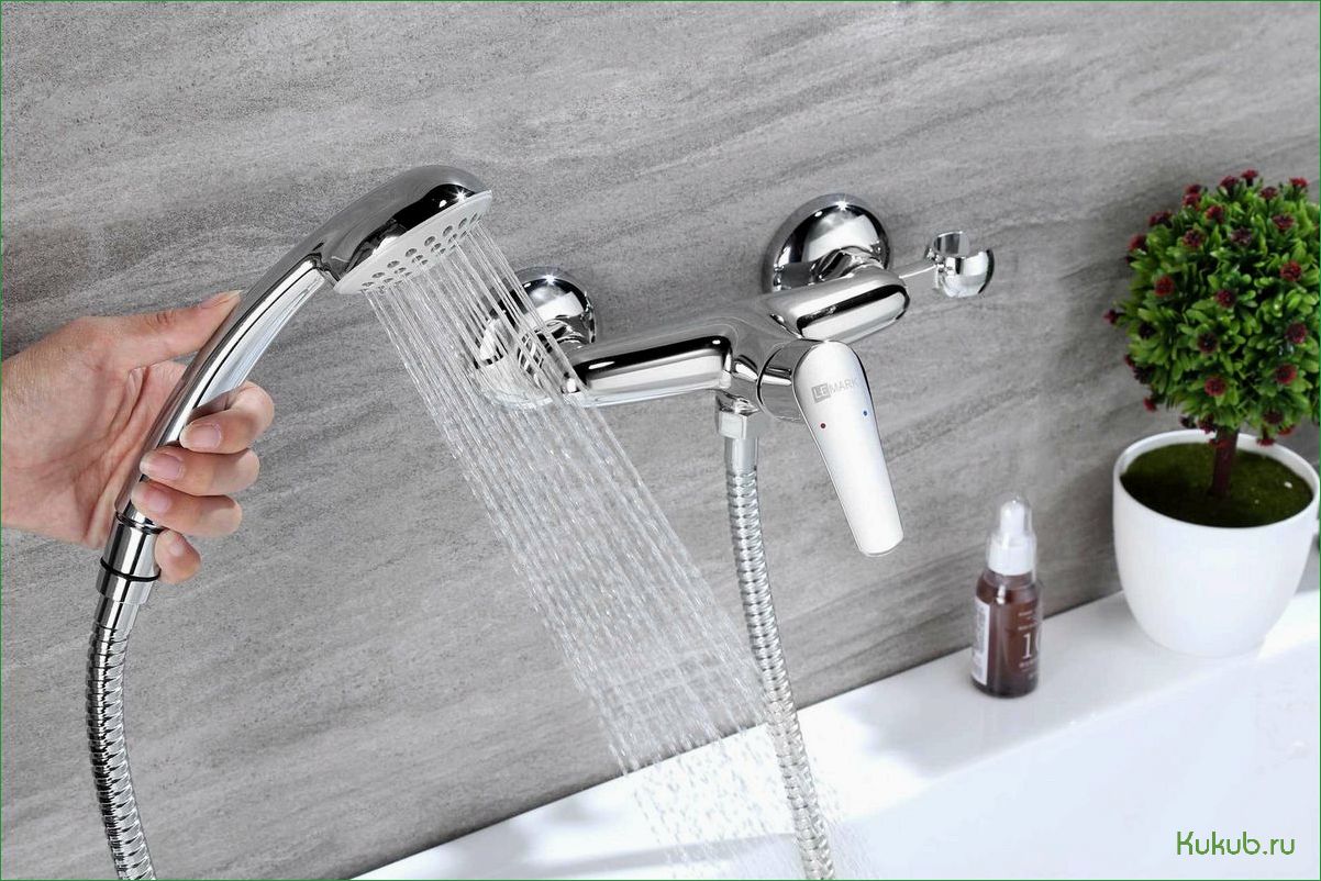 Как выбрать и установить идеальный смеситель для душа, чтобы создать комфорт и уют в ванной комнате