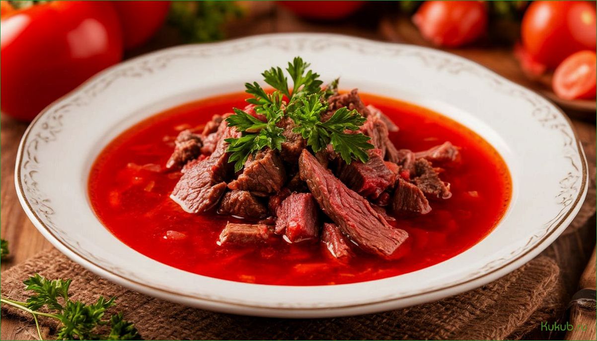 Рецепт классической солянки сборной мясной с пошаговым объяснением приготовления