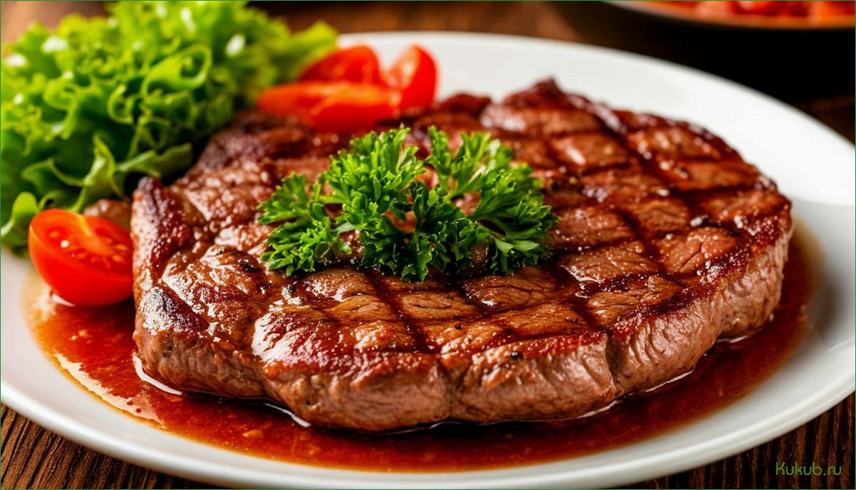 (приготовить, идеальный, стейк, рибай, сковороде) Как приготовить идеальный стейк рибай на сковороде в домашних условиях