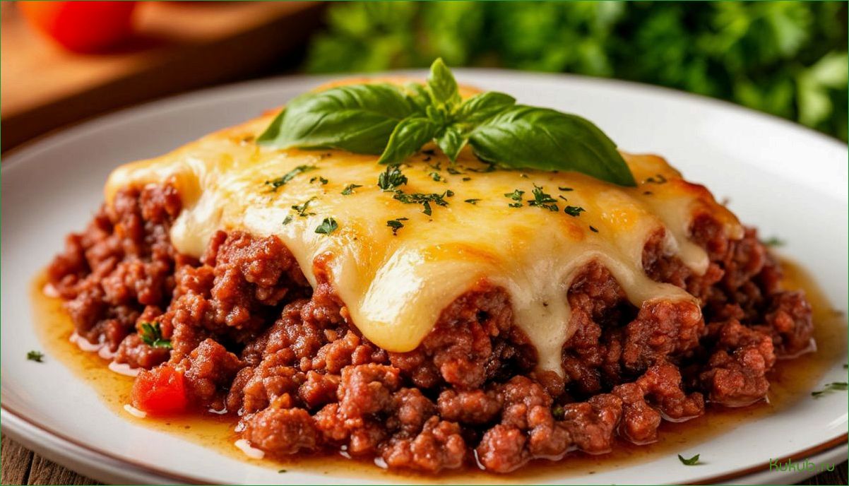 (быстро, приготовить, фарш, сыром, вкусного) Как быстро приготовить фарш с сыром для вкусного и простого ужина