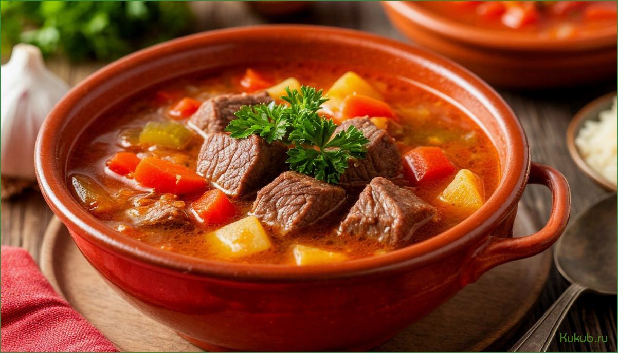 (приготовить, классический, рассольник, перловкой, говядиной) Как приготовить классический рассольник с перловкой и говядиной по домашнему рецепту