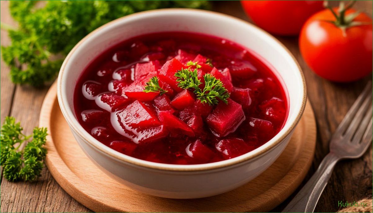 Классический свекольник на зиму как сохранить вкус и полезные свойства